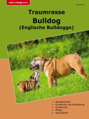 cover image of Traumrasse Bulldog